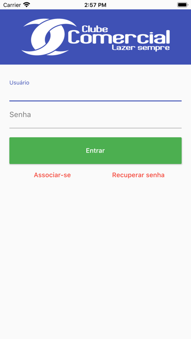 Meu Clube Comercial Screenshot