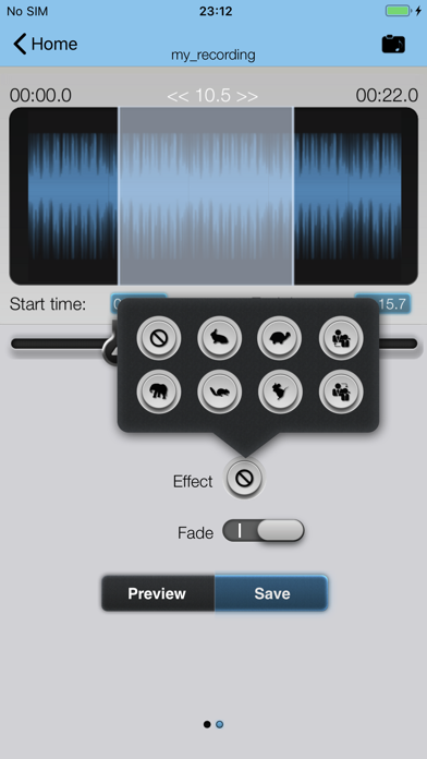 MP3 2 Ringtone Lite Screenshot