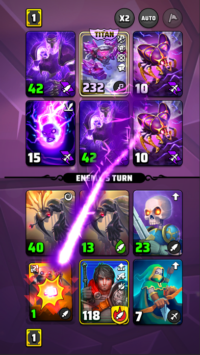 Black Deck - Card Battle TCG Screenshot