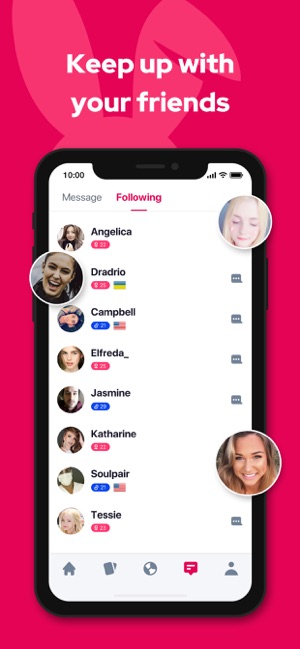 Vipal-Real live video chat(圖6)-速報App