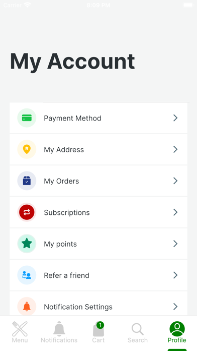 FreshChefMKE Screenshot