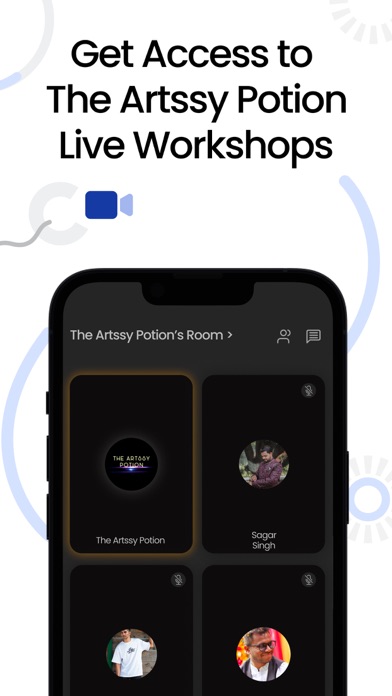 The Artssy Potion Screenshot
