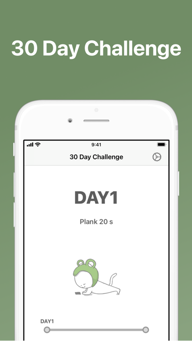 30 Day Plank Challenge! Screenshot