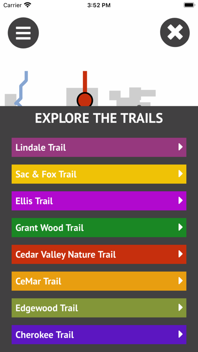 Grant Wood Trails Screenshot