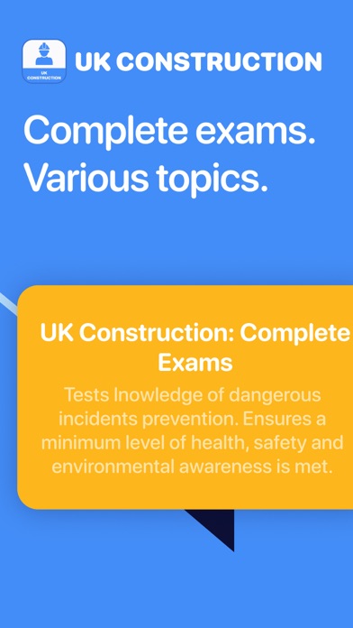 UK Construction Test Screenshot