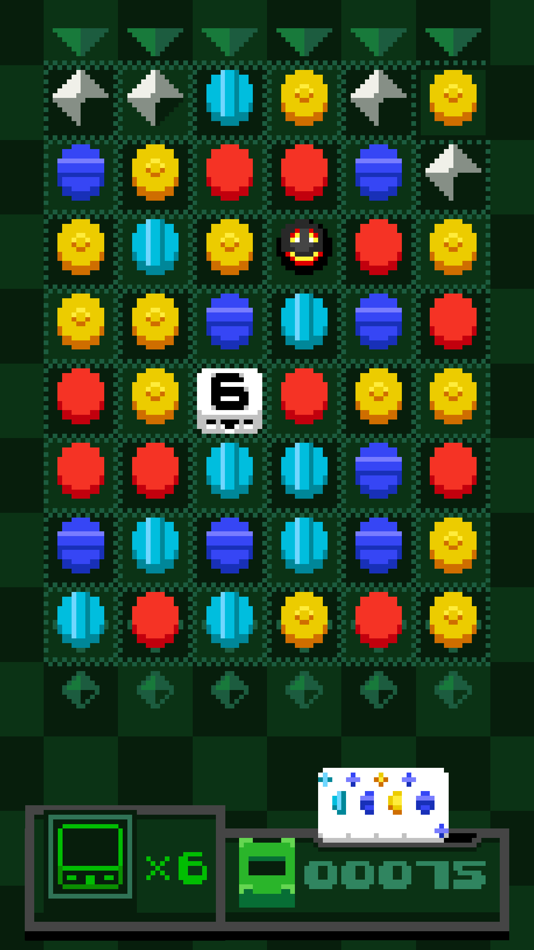 #1. Six Match (iOS) 由: Aaron Steed