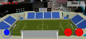 AR Soccer Match screenshot #1 for iPhone