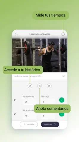 Game screenshot Mario Ortiz Nutrición apk