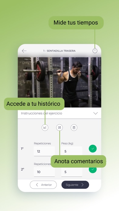 Mario Ortiz Nutrición Screenshot