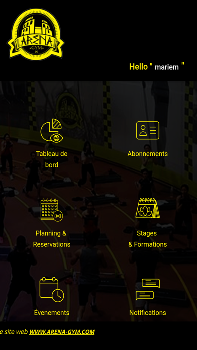 Arena gym Screenshot