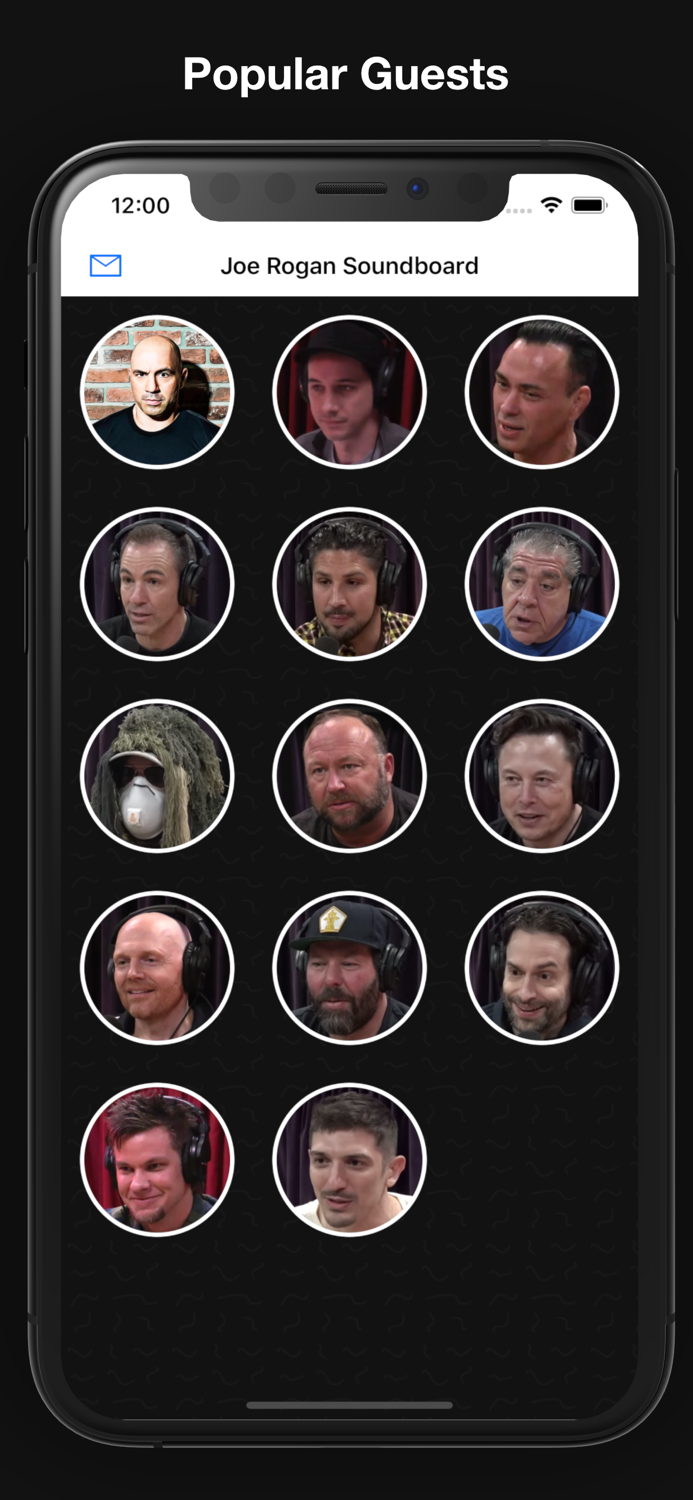 Joe Rogan Soundboard