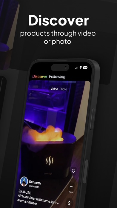 Shopmatey - Discover or sell Screenshot