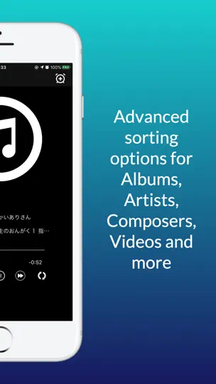 Capture d'écran de Play Offline - Cloud Music sur iPhone 4