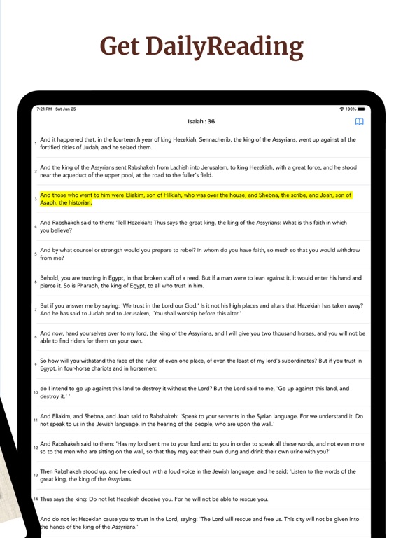 Screenshot #6 pour Catholic Bible: Daily reading