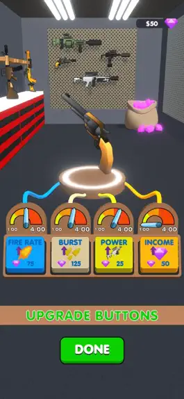 Game screenshot Gun Up Clicker apk
