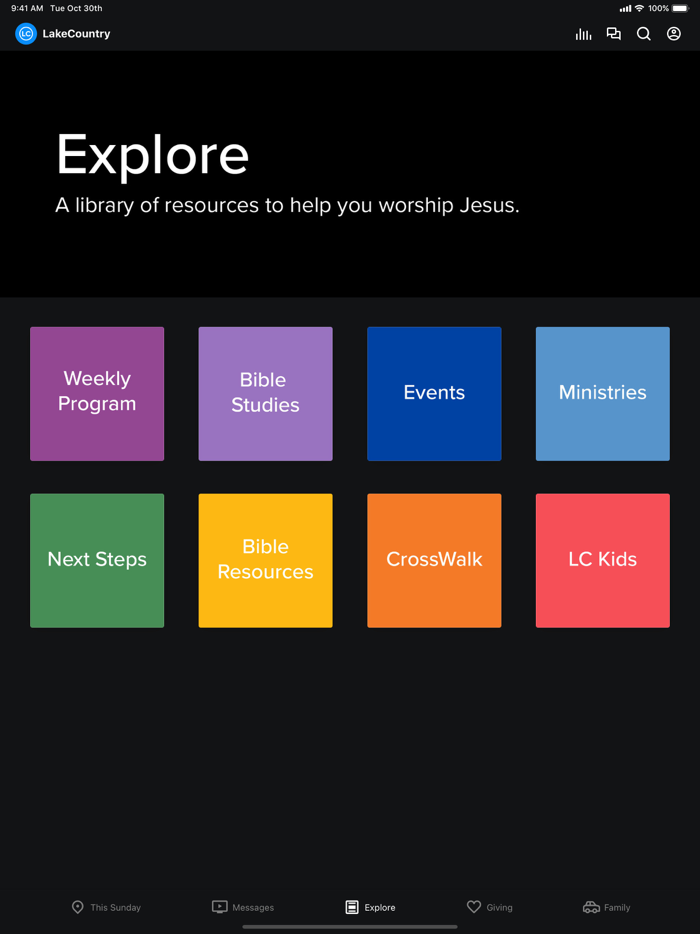 Lake Country Baptist Church