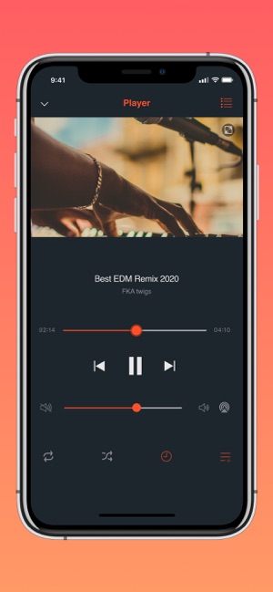 Music Vid - Stream & Player