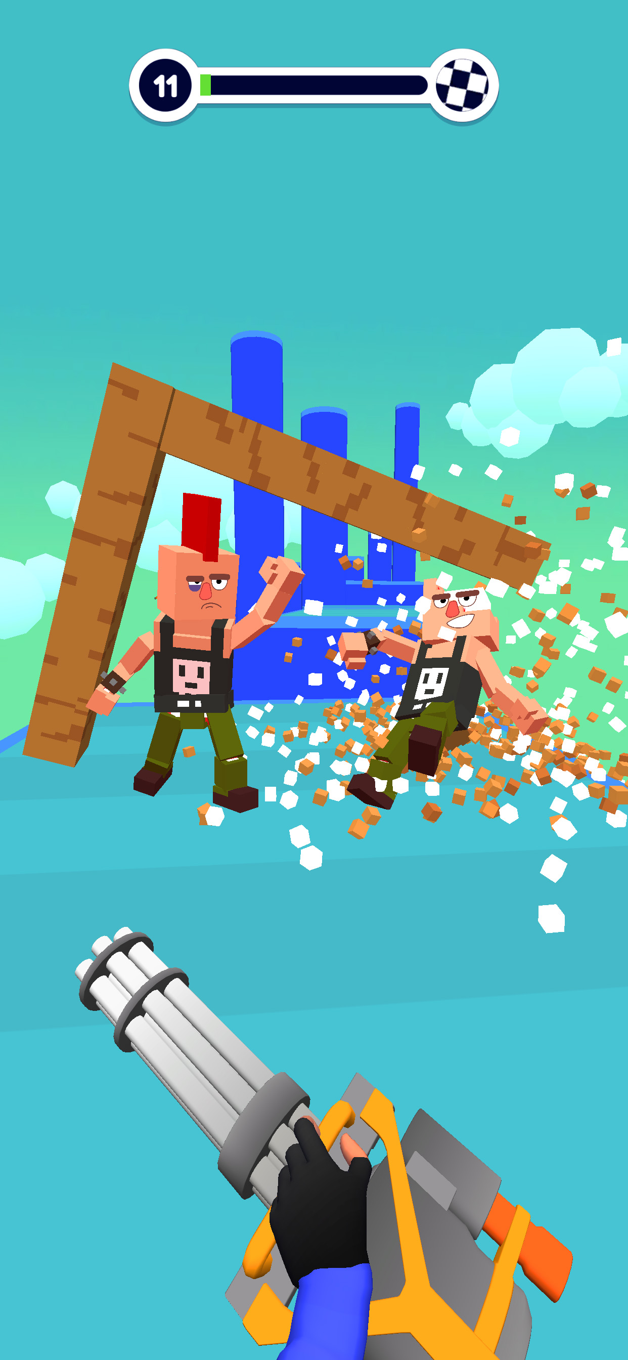 Block Craft Shooter 3D