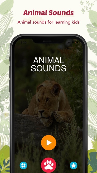 Animal Sounds for Kids.! Screenshot