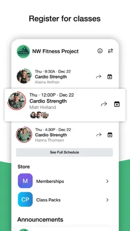 Game screenshot NW Fitness Project apk