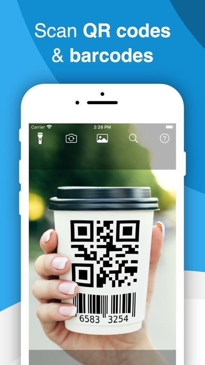 QR Code & Barcode Scanner ・