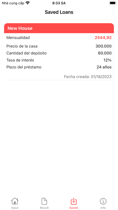 Mortgage Calculator: Hipotecar