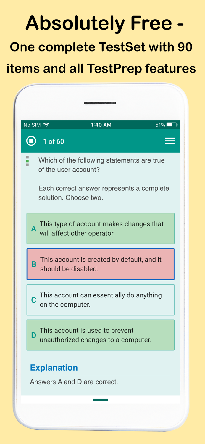 uCertifyPrep CCRN REVIEW