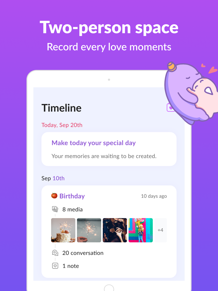Luveri - Long Distance Couple