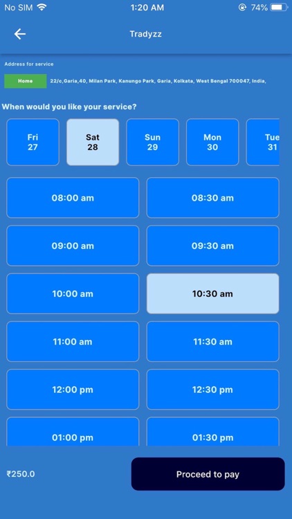 Tradyzz screenshot-4