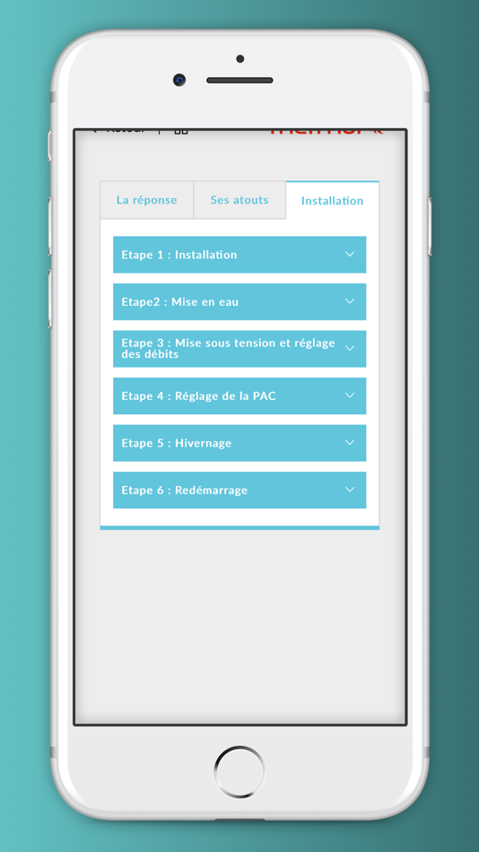 #2. PAC piscine (iOS) 由: Thermor