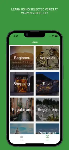 Game screenshot Italian Verbs hack