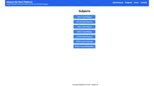 BrainyBrolly A Level AI Tutor screenshot 1