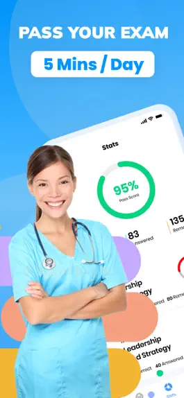 Game screenshot NCLEX RN & PN Nursing Mastery mod apk