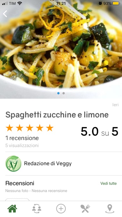 Veggy - Social Network Vegano