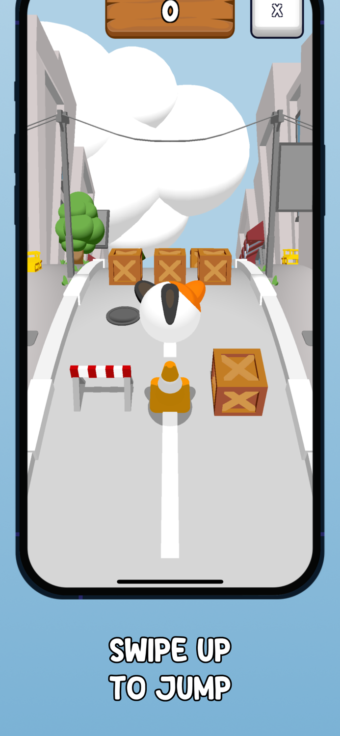 Sushi Cat Endless Adventure