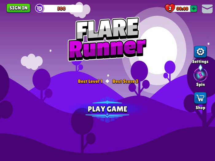 Flare Runner