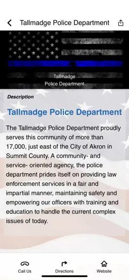 Game screenshot Tallmadge Police Department apk