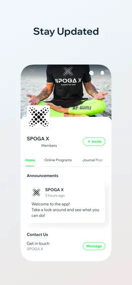 Game screenshot SPOGA X hack