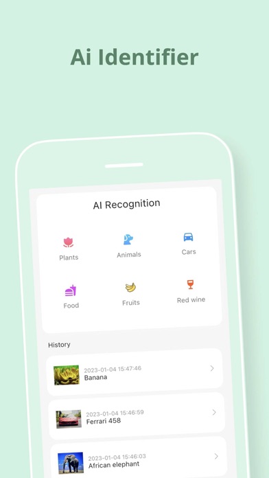 PictureIn-Plants Identifier Screenshot