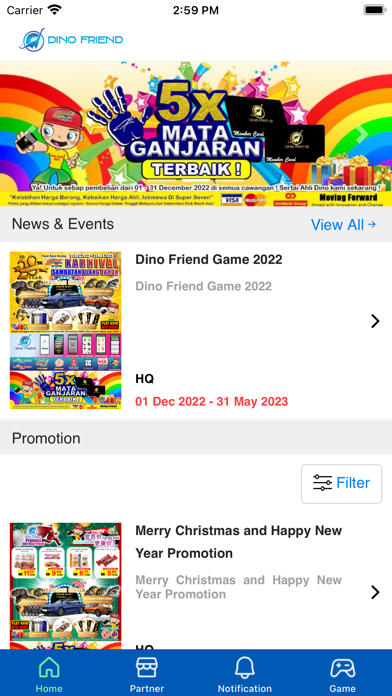 Dino Friend Screenshot