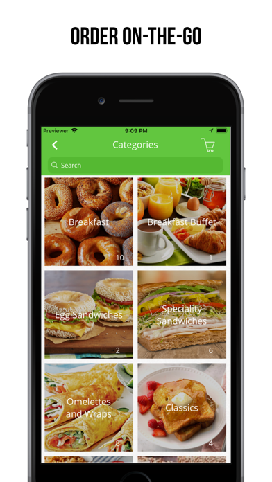 Citi Bagels Screenshot 2 - AppWisp.com Citi Bagels Screenshot 2 - AppWisp.com