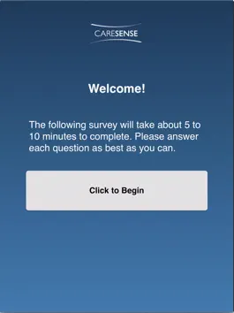 Game screenshot CareSense Survey mod apk