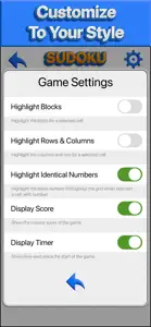Sudoku No Ads screenshot #7 for iPhone