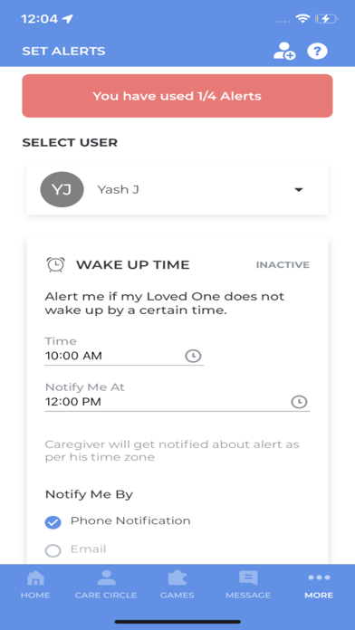 All Well Senior Care Screenshot