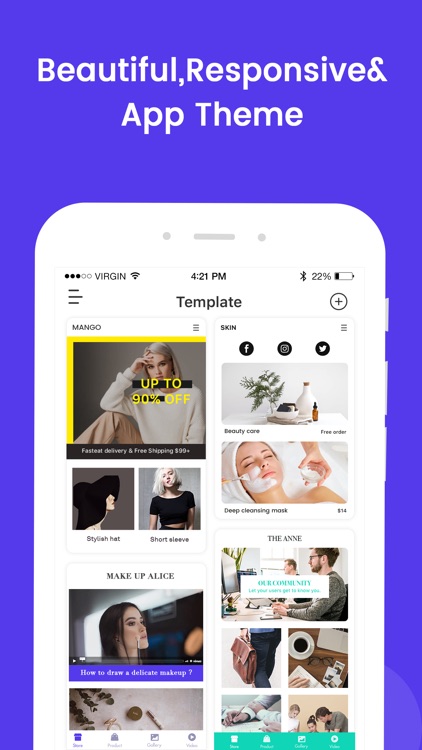 Shoplnk-Store,website builder