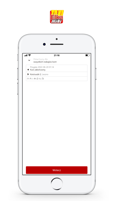 Elka Taxi Leszno Screenshot