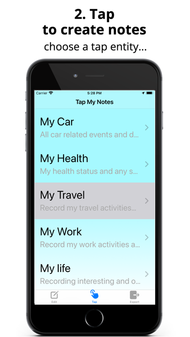 Screenshot #3 pour TapMyNotes