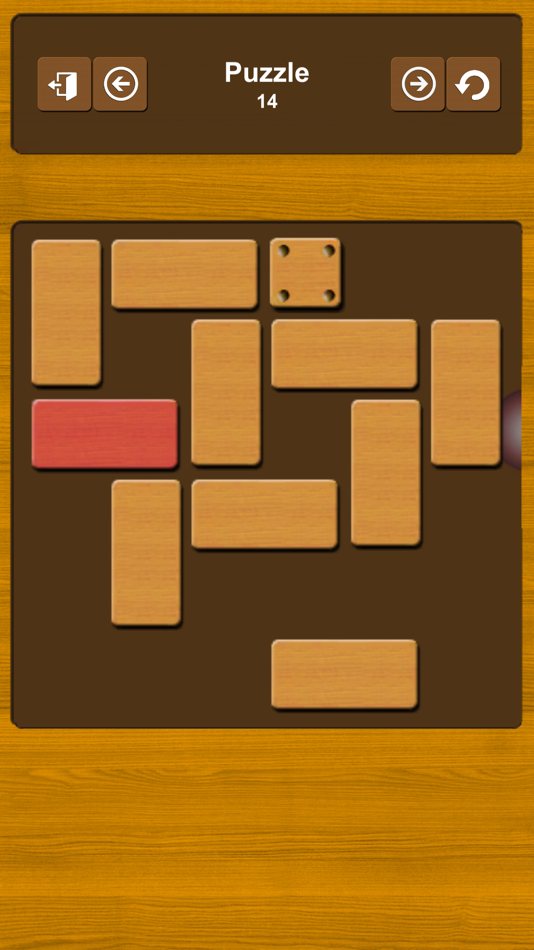 #2. Unblock Sliding Puzzle (iOS) 由: Chandrika Dalwadi