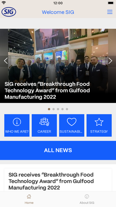 SIGer app