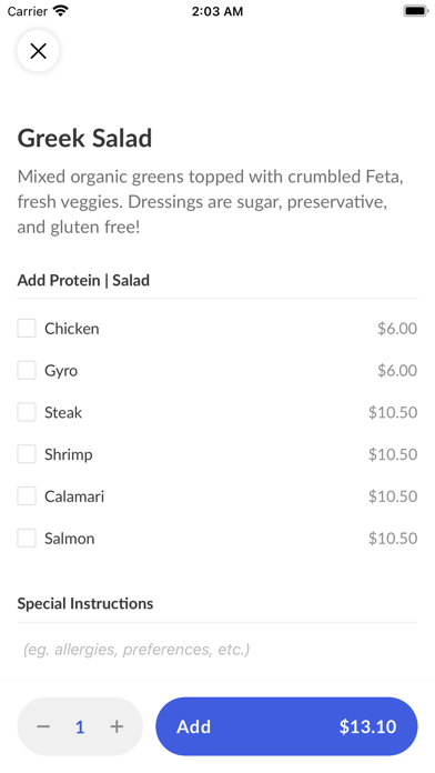 George's Kitchen Screenshot
